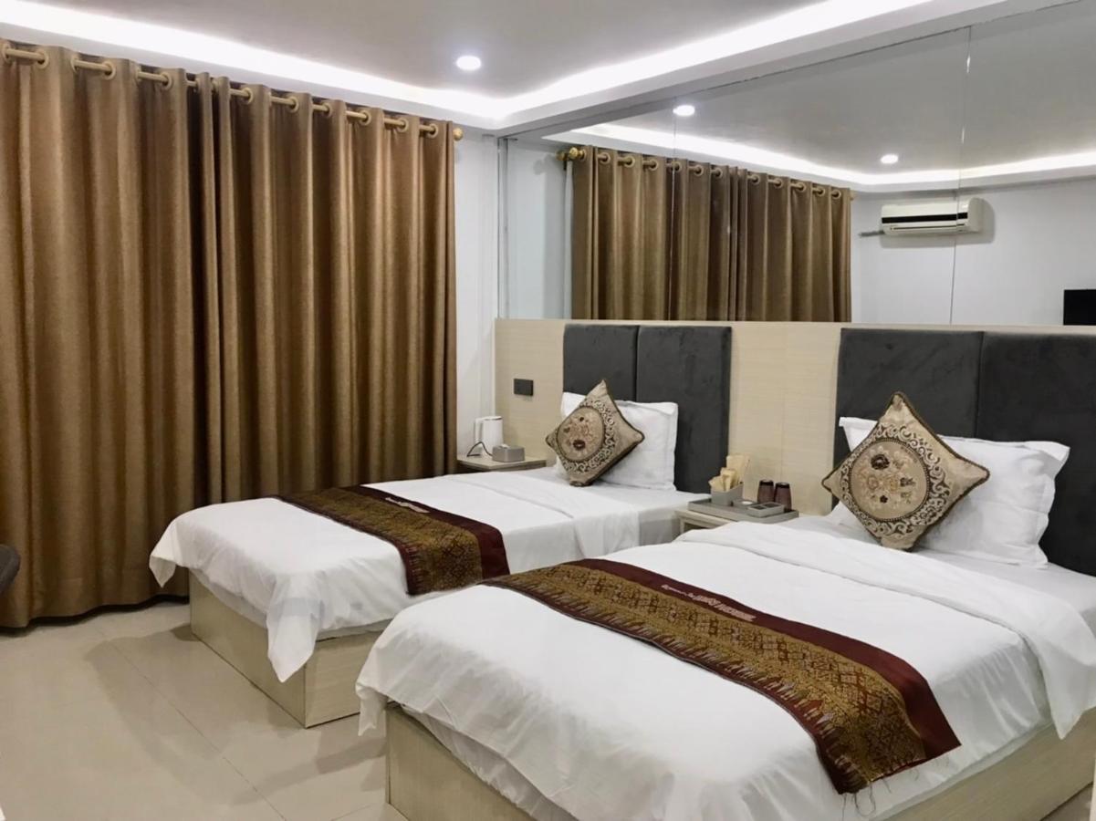 梦之南win酒店 Win Hotel Cafe & Spa Vientiane Buitenkant foto