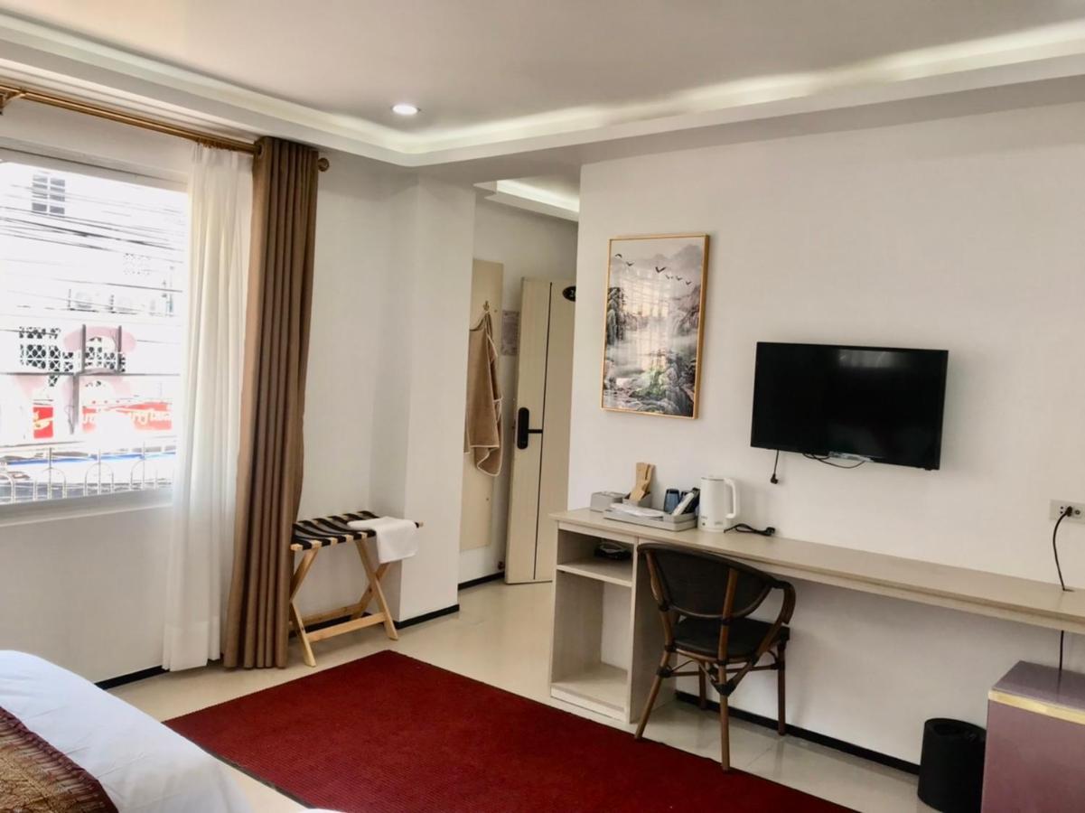 梦之南win酒店 Win Hotel Cafe & Spa Vientiane Buitenkant foto