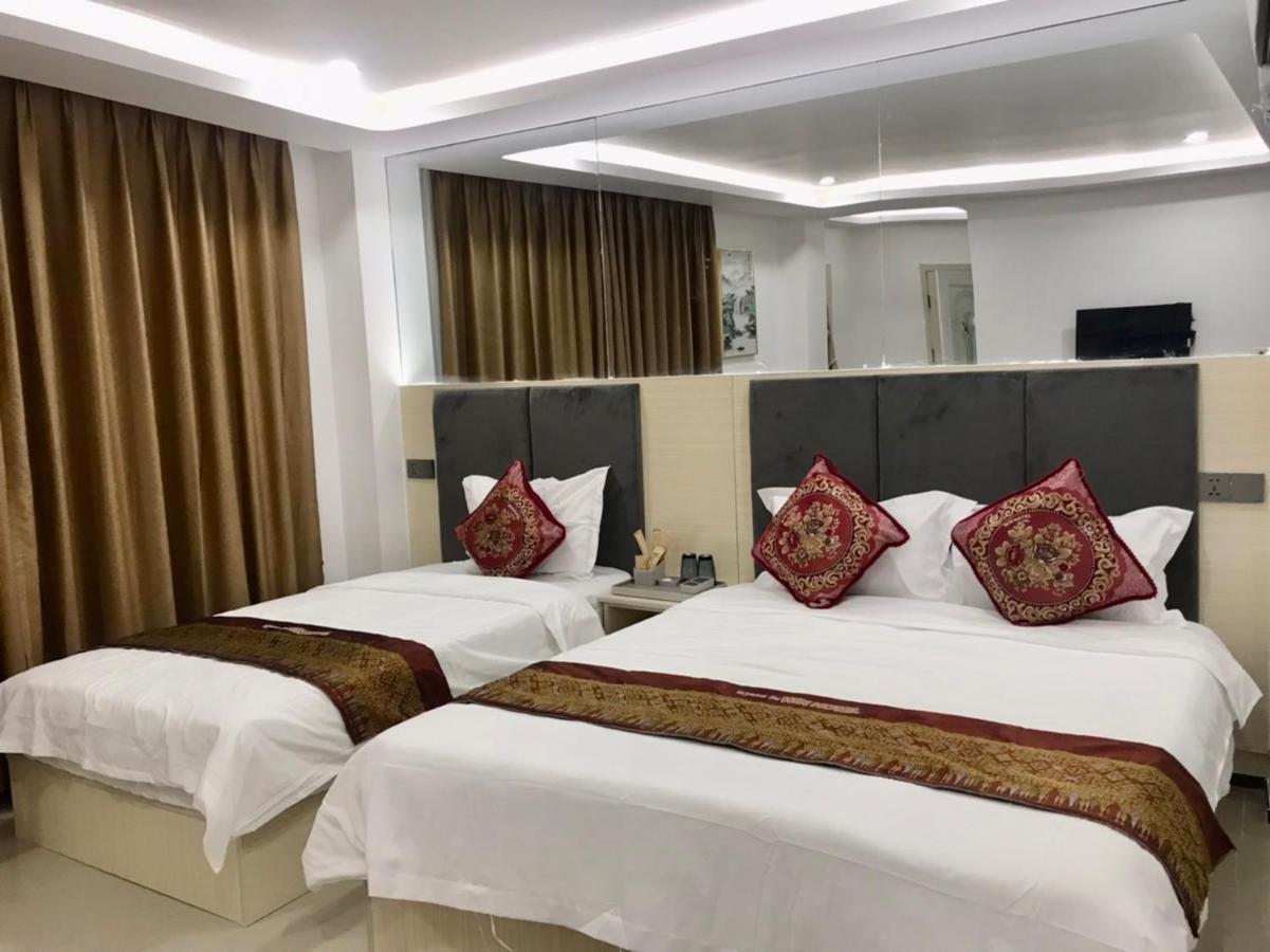 梦之南win酒店 Win Hotel Cafe & Spa Vientiane Buitenkant foto