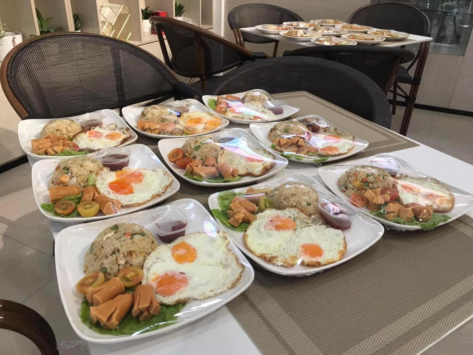 梦之南win酒店 Win Hotel Cafe & Spa Vientiane Buitenkant foto