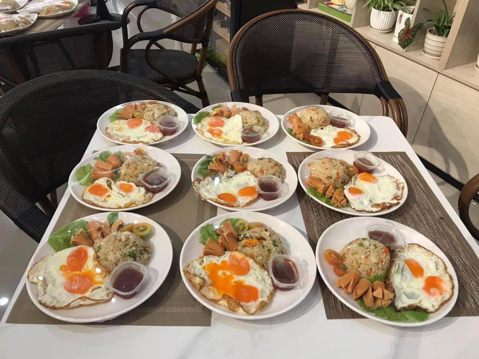 梦之南win酒店 Win Hotel Cafe & Spa Vientiane Buitenkant foto