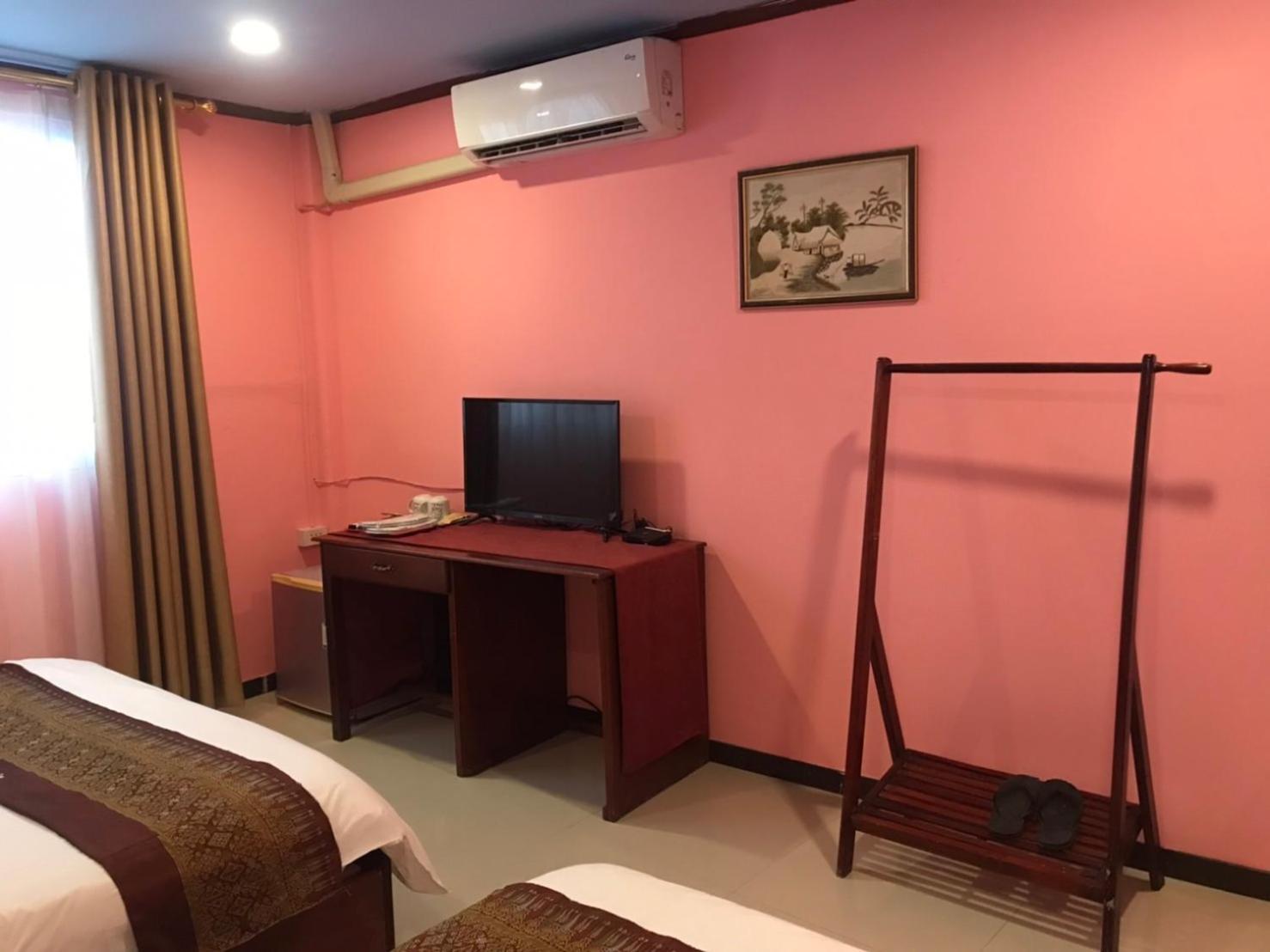梦之南win酒店 Win Hotel Cafe & Spa Vientiane Buitenkant foto